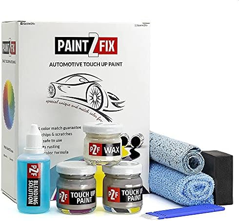 Paint2Fix נוגע בצבע עבור פיאט - Grigio Chiaro 672 | גריגיו אוליבה | ערכת תיקון שריטות ושבבים - חבילת ברונזה